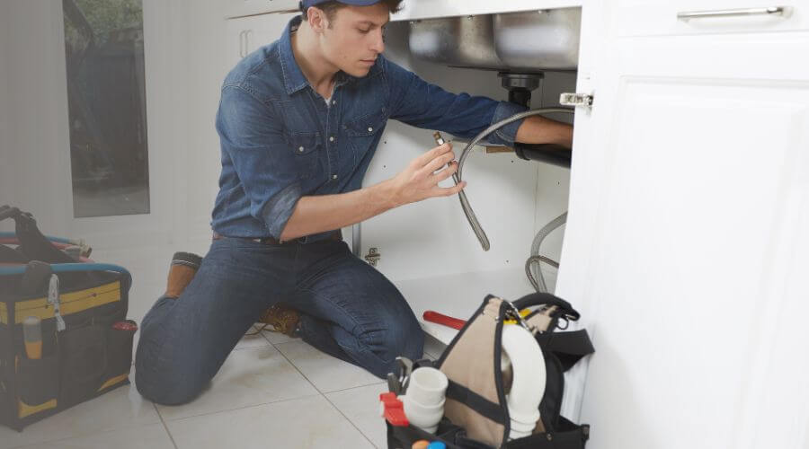 Burst Pipe Repair in Stirum, ND